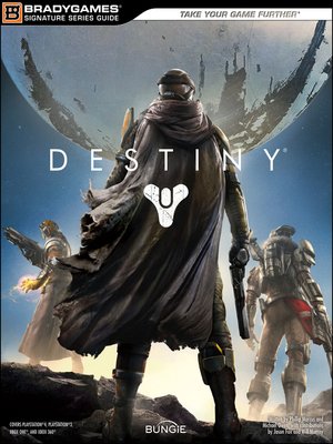 cover image of Destiny Signature Series Strategy Guide